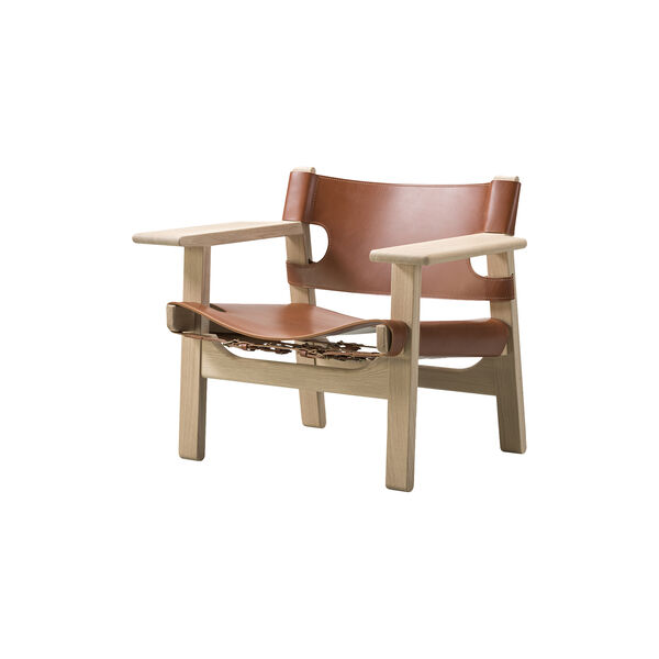 The Spanish Chair, cognac/seifenbehandelte Eiche, Fredericia Furniture