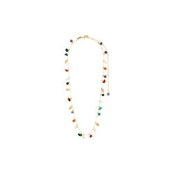 BETWEEN necklace, gold plated, Pilgrim