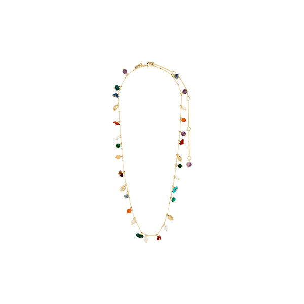 BETWEEN necklace, gold plated, Pilgrim