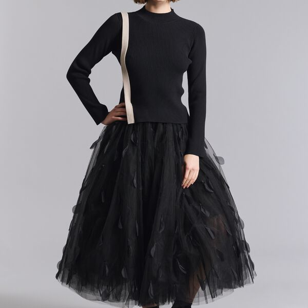 Feathers in the air skirt, feathers in the air, BITTE KAI RAND