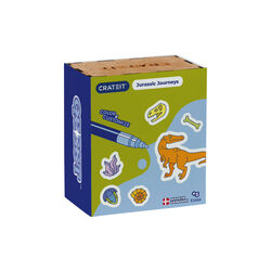 Dinosaur Wooden Toy | Jurassic Journeys, Crateit