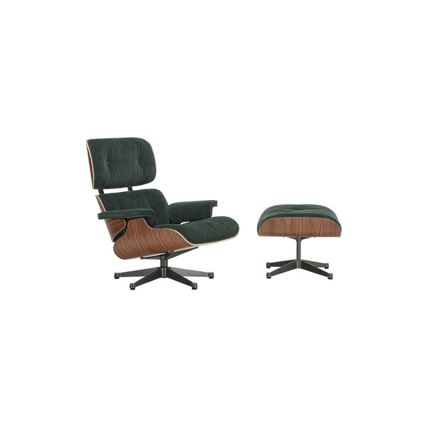 Lounge Chair & Ottoman, Phlox 0983/Santos-Palisander, Vitra 