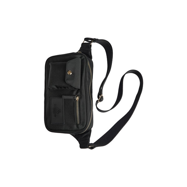 DarlaMBG Bum Bag, monochrome black w/gold, Markberg
