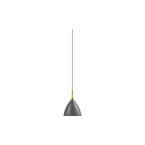 Bestlite BL9 S Pendelleuchte, grau/messing, GUBI