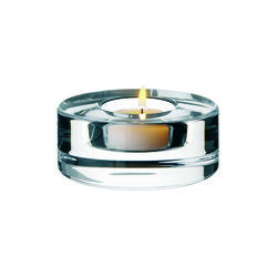 Puck Teelichthalter, Orrefors