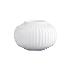 Hammersh&oslash;i Teelichthalter, wei&szlig;, K&auml;hler