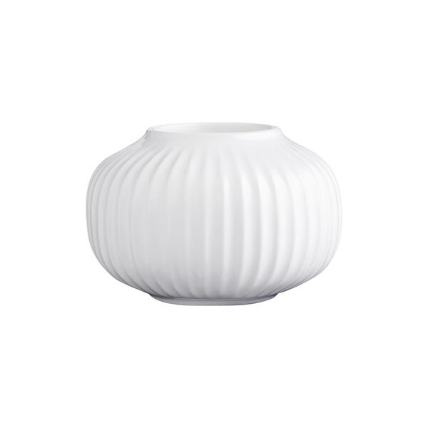 Hammershøi Teelichthalter, weiß, Kähler