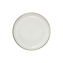 Amera Dinner Plate Ø 26 cm, white sands, Lene Bjerre