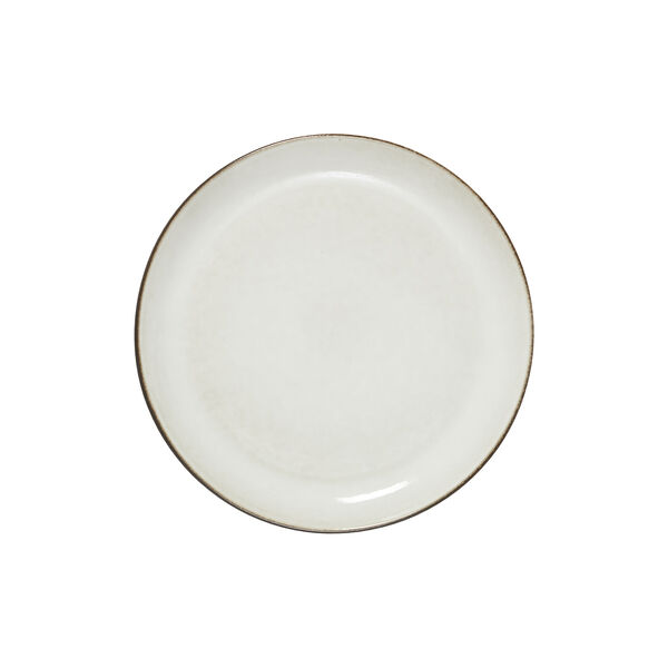 Amera Dinner Plate Ø 26 cm, white sands, Lene Bjerre