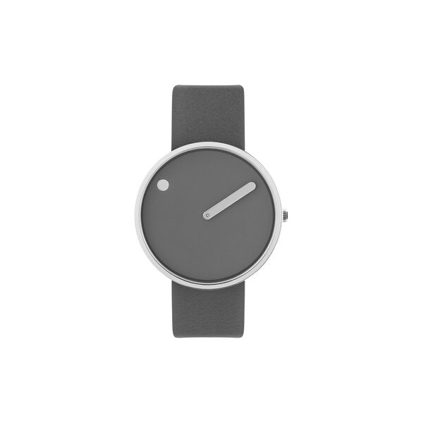 Picto Wrist Watch, thunder grey/thunder grey, PICTO