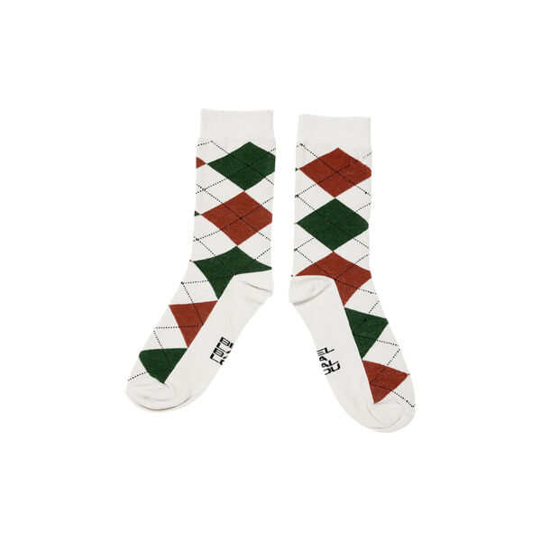 ARGYLE Socks, green, Bella Ballou