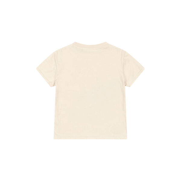 Famo T-Shirt, almond milk, Konges Sløjd