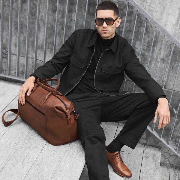 KieferMBG Wochenendtasche, cognac, Markberg