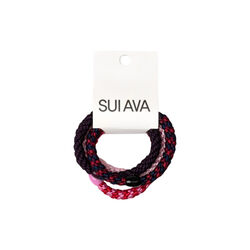 4-pack Basic Essentials Elastics, love, SUI AVA