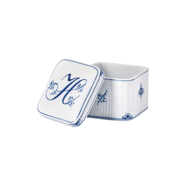 Alphabet-Bonbonnière, H, Royal Copenhagen