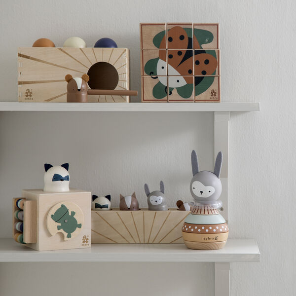 Woodland Activity Cube, Sebra