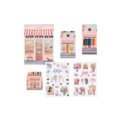 Kleines Künstler-Set, pink, Konges Sløjd