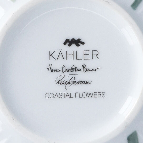 Hammersh&oslash;i Summer bowl, coastal flower, K&auml;hler