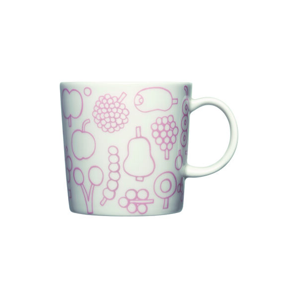 Frutta Mug 30 cl, pink, Iittala