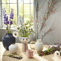 Hammersh&oslash;i Vase, anthrazitgrau, K&auml;hler