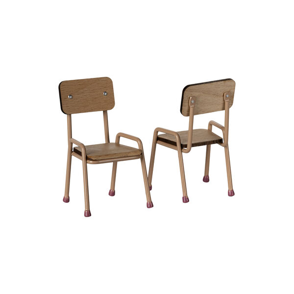 Tische und St&uuml;hle f&uuml;r M&auml;use, dunkles Pulver, Maileg