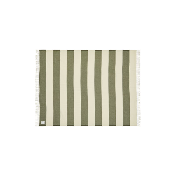 The Sweater Throw, 07802 green, Silkeborg Uldspinderi