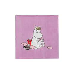 Mumin-Papierservietten Snorkfr&auml;ulein, Moomin Arabia