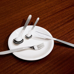 Scandia Dinner Fork, Iittala