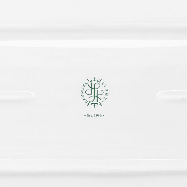 Lyngby Tura Oval Servierplatte Small, Lyngby Porcel&aelig;n