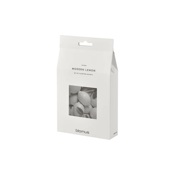 SATOMI Duftpose 3 stk. Modern Lemon, Blomus