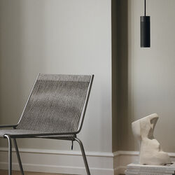 Patrone Pendant Lamp, black-browned brass, Thorup Copenhagen
