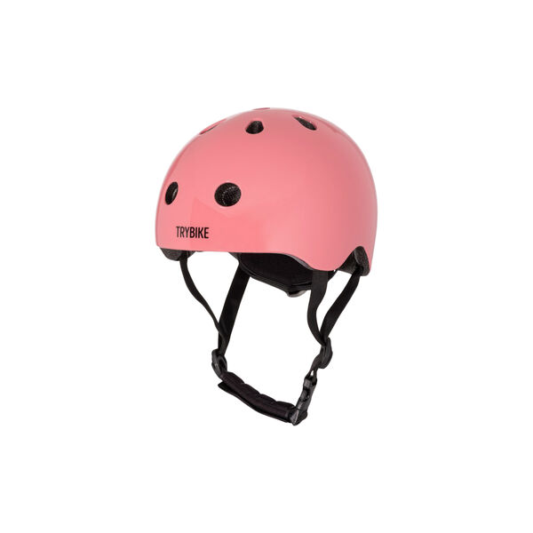 Fahrradhelm, rosa, Trybike