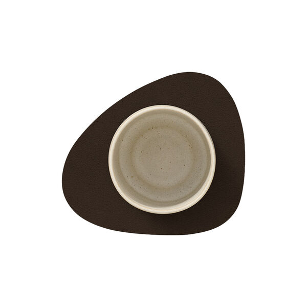 Nupo glass mat Curve, hazel, LIND DNA