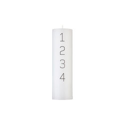 Monoline Advent Candle, black, Kunstindustrien