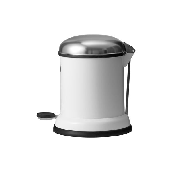 Vipp13 Treteimer, weiß, Vipp