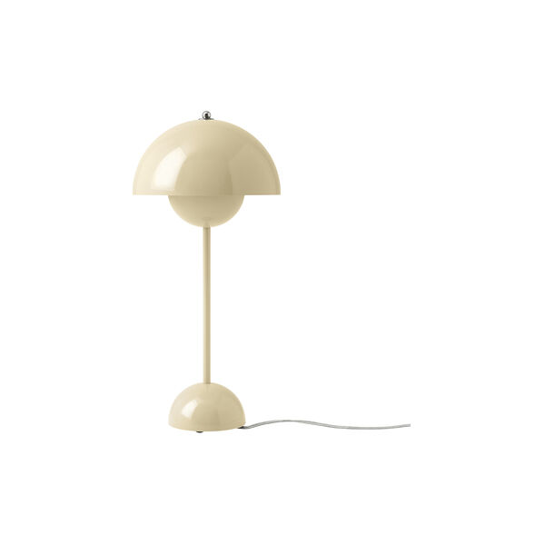 Flowerpot VP3 Table Lamp, ivory, &Tradition