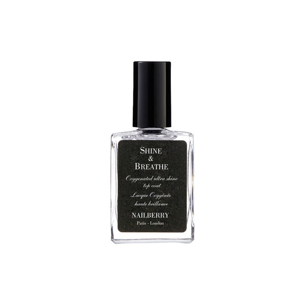 Shine & Breathe Top Coat, Nailberry
