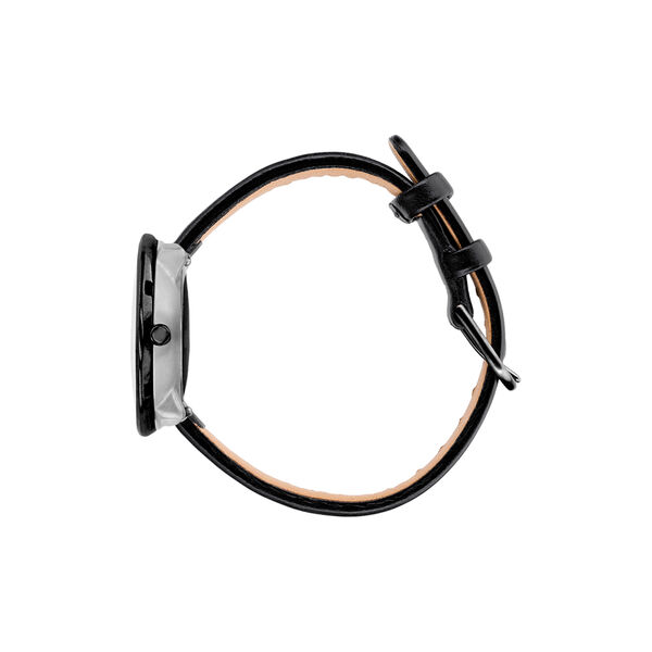 Station Wrist Watch, white/black/black Station Wrist Watch, white/black/black, Arne Jacobsen Watches