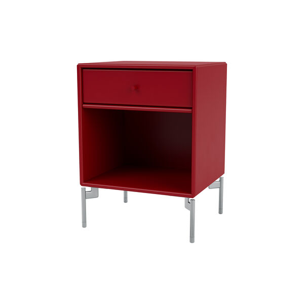 DREAM Nightstand, 165 beetroot, Montana Furniture