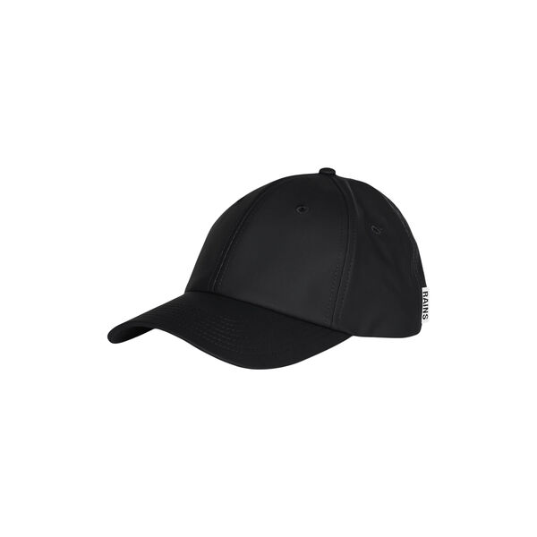Cap, black, Rains