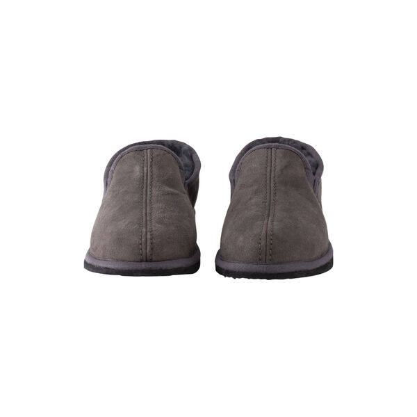 Bosse Slippers, matt black, Shepherd of Sweden