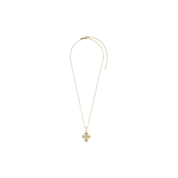 Dagmar Necklace, gold, Pilgrim