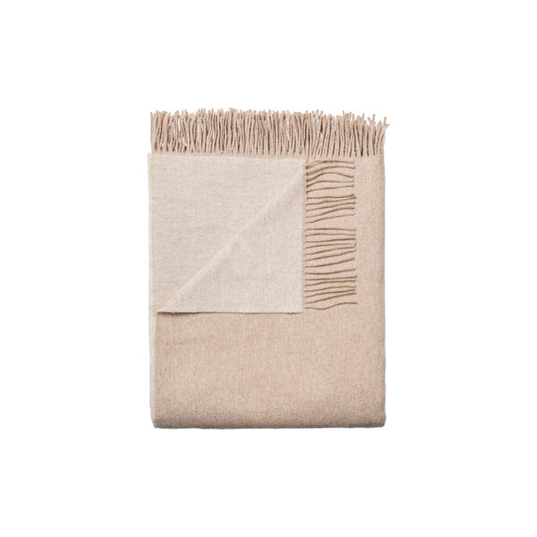 FRINGE Throw, sand, Georg Jensen Damask