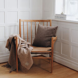 Stripes Throw, camel, ELVANG