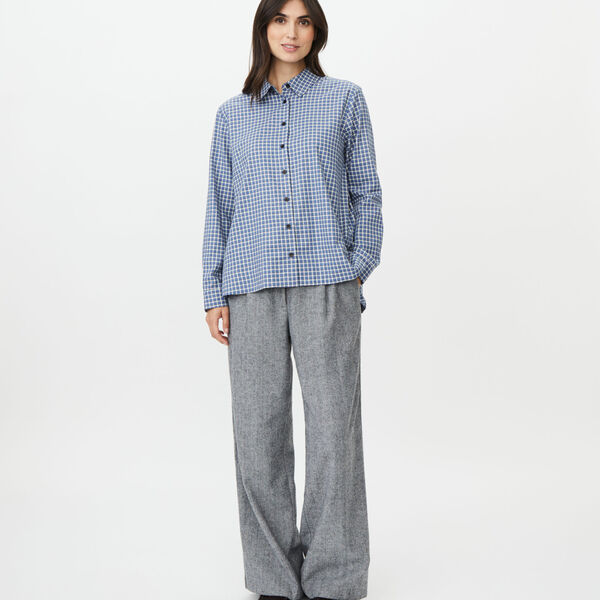 MaImanja Shirt, quiet Harbor, Masai