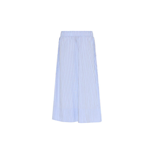 Josephine Skirt, red/blue stripe, LA RŌUGE