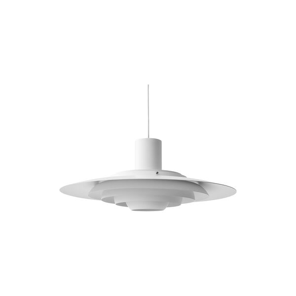 P376 KF2 Pendant, white P376 KF2 Pendant, white, &Tradition