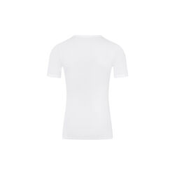 Cotton Pure Short Sleeve Shirt, white, HANRO