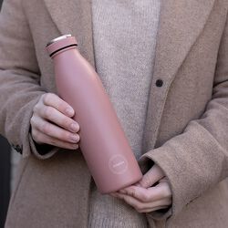 Trinkflasche, ash rose, AYA&IDA