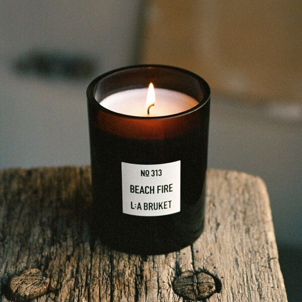 No. 313 Candle, beach fire, L:a Bruket